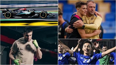 Instagram Sport: Mashg&lsquo;ulotlarda tinmayotgan Bahodir Jalolov, safga qaytgan Gavi, g&lsquo;alabadan xursand Alkaras