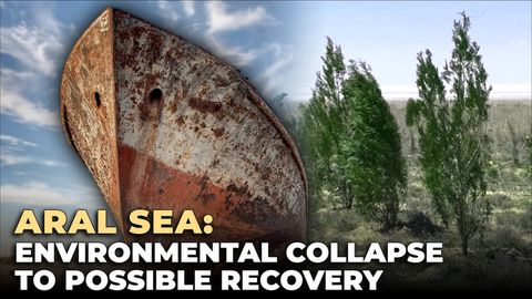 Aral Sea: environmental collapse to possible recovery