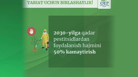 Ekopartiya inson salomatligi uchun muhim tashabbus bilan chiqmoqda