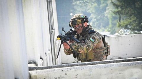 Ўзбекистон Мудофаа вазирлиги жамоаси Кореяда халқаро мусобақада ғалаба қозонди