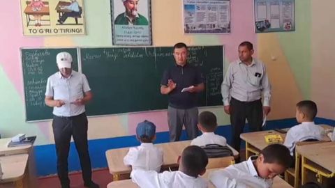 Қашқадарёда мактаб ўқувчиларига солиқларни тўлаш ҳақида эслатма берган солиқчиларга чора кўрилди&nbsp;