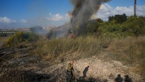 &ldquo;Hizbulloh&rdquo; va husiylar Isroilga raketalar uchirdi (video)&nbsp;