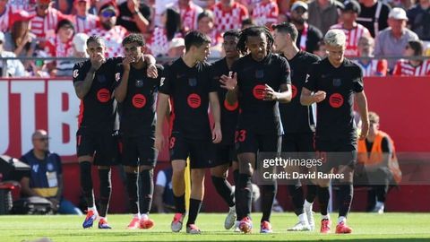 La Liga. &ldquo;Barselona&rdquo; &ldquo;Jirona&rdquo; ustidan yirik hisobda g&lsquo;alaba qozondi&nbsp;