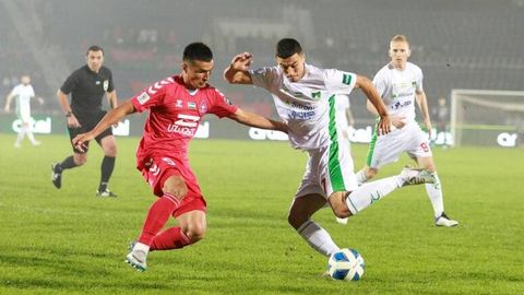 Superliga. &ldquo;Lokomotiv&rdquo; so&lsquo;nggi daqiqalarda urilgan gol evaziga &ldquo;Andijon&rdquo;ni mag&lsquo;lub etdi
