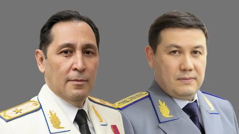 Тўқаев Терроризмга қарши кураш ва Ташқи разведка раҳбарларини ишдан олди 