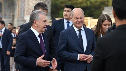 &ldquo;O&lsquo;zbekiston biz uchun juda muhim hamkor&rdquo; &mdash; Germaniya kansleri&nbsp;