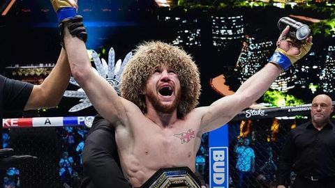 UFC&rsquo;нинг янги чемпиони Ҳабибнинг укаси билан жанг қилмоқчи эмас