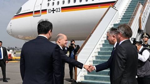 Germaniya kanslerining O‘zbekistonga tashrifi yakunlandi