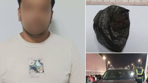 Toshkentga kirib kelayotgan avtomashina yo&lsquo;lovchisining yonidan taqiqlangan modda topildi