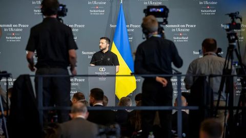 Shveysariya Ukraina bo‘yicha ikkinchi tinchlik konferensiyasiga tayyorlanmayotganini ma’lum qildi