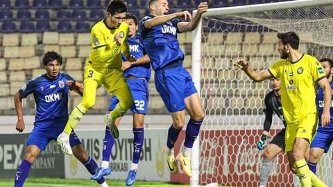 Superliga. &ldquo;OKMK&rdquo; so&lsquo;nggi daqiqalardagi gol evaziga &ldquo;Surxon&rdquo;ni mag&lsquo;lub etdi, &ldquo;Olimpik&rdquo; va &ldquo;Metallurg&rdquo; o&lsquo;yinida g&lsquo;olib aniqlanmadi&nbsp;