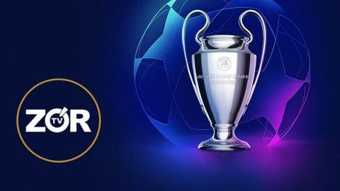 Yevropa Chempionlar Ligasi uchrashuvlari Zo&lsquo;r Tv kanalida namoyish etiladi