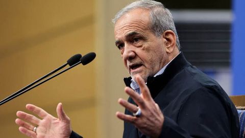 Eron prezidenti Rossiyaga qurollar yetkazib berilganini rad etdi