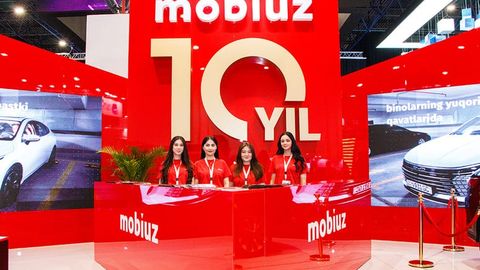 Mobiuz ICT Expo 2024da 5G Calling va VoWiFi&rsquo;ni namoyish etmoqda