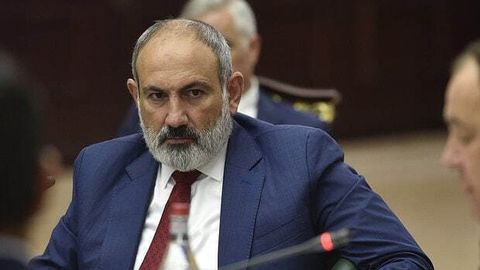 Пашинян КХШТни хавфсизлик ва суверенитетга таҳдид деб атади