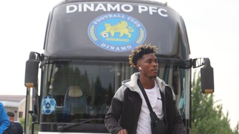 &ldquo;Dinamo&rdquo; va Kojo o&lsquo;rtasida mojaro kelib chiqdi: klub uni Masharipov harakat qilayotgan Eron klubiga qo&lsquo;yib yubormagan