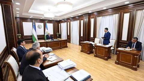 Ўзбекистондаги бўш адирларда узумзор ва олмазорлар барпо этишнинг янги тизими жорий қилинади&nbsp;