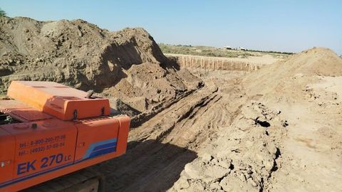 Qashqadaryoda noruda foydali qazilma hisoblangan qumni qazib olganlar 185 mln so‘m zarar yetkazdi 