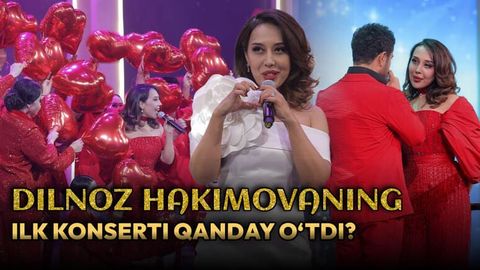 &ldquo;To&lsquo;yim konsertimdan keyin bo&lsquo;lishi kerak edi&rdquo;. Xonanda Dilnoz eng katta orzusi ushalgani haqida (video)&nbsp;