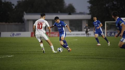 Superliga. &ldquo;Navbahor&rdquo; safarda &ldquo;Lokomotiv&rdquo;ni kichik hisobda mag&lsquo;lub etdi&nbsp;