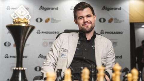 Magnus Karlsen Rossiya shaxmat federatsiyasidan sanksiyalar olib tashlanishiga qarshi chiqdi&nbsp;