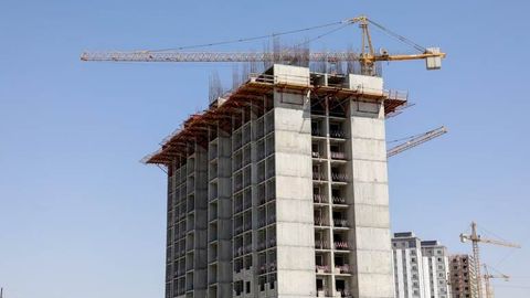 Ўзбекистонда бино ва иншоотлар қурилиш ишлари 68,7 фоиз улушни ташкил этгани хабар қилинди