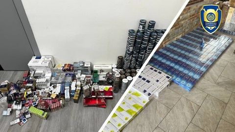 Toshkent shahrida aksiz markasiz tamaki mahsulotlari savdosi bilan shug&lsquo;ullanib kelgan shaxslar ushlandi