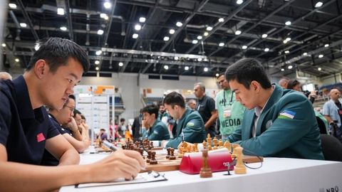 Шахмат Олимпиадаси. Ўзбекистон йигитлари 10-турда мағлуб бўлди ва чемпионликни қўлдан чиқарди