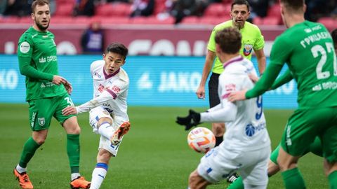 РПЛ. “ЦСКА” “Рубин” билан дуранг ўйнади. Аббосбек Файзуллаевдан ассист