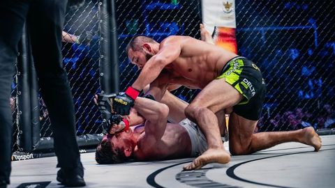 MMA jangchisi Mahmud Murodov angliyalik sportchi ustidan g&lsquo;alaba qozondi
