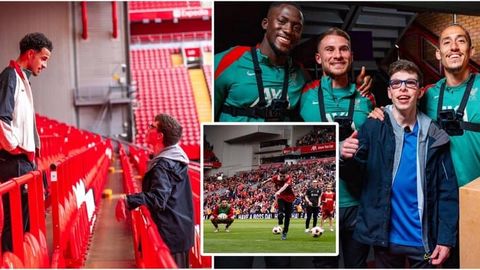 &ldquo;Liverpul&rdquo; klubi kamyob kasallikka uchragan muxlisiga &ldquo;syurpriz&rdquo; uyushtirdi