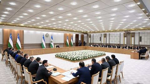 Ўзбекистонда сўнгги етти йилда қарийб 100 млрд долларлик қурилиш ишлари бажарилгани айтилди