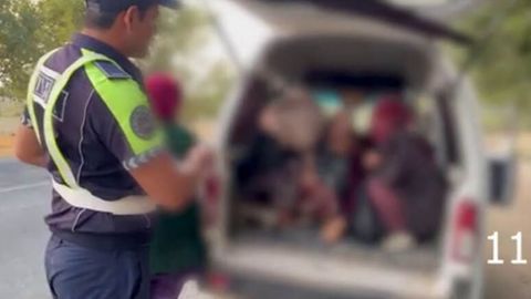 Jizzaxda Damas haydovchisi 13 nafar ayolni olib ketayotganda to&lsquo;xtatildi (video)&nbsp;