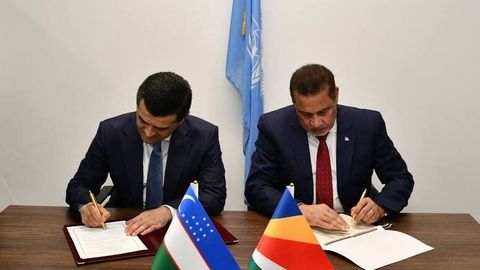 Ўзбекистон Кабо-Верде ва Сейшел ороллари билан дипломатик алоқаларни ўрнатди