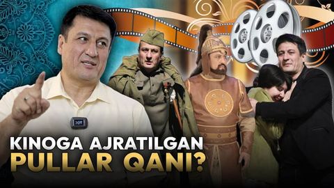 “Ahad Qayumning mahsuloti — tirikchilik manbayi, kino emas”.  Mehriddin Rahmatov san’atdagi muammolar va orzusidagi rol haqida (video)