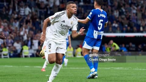 La Liga. &ldquo;Real&rdquo; 5 ta gol urilgan o&lsquo;yinda &ldquo;Alaves&rdquo;ni mag&lsquo;lub etdi