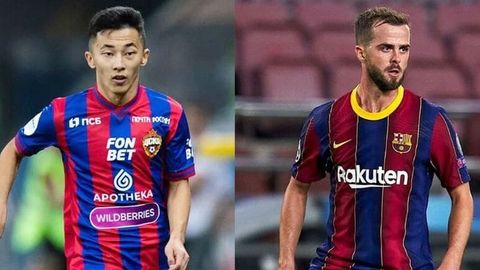 Abbosbek Fayzullayev &ldquo;Barselona&rdquo;ning&nbsp;sobiq futbolchisi bilan bir jamoada to&lsquo;p suradi