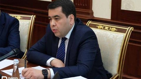 Markaziy bank raisi o&lsquo;rinbosari Shayxontohur tumani hokimi bo&lsquo;ldi