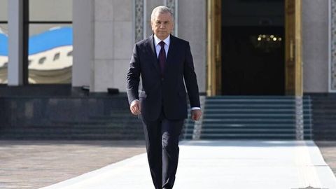 Shavkat Mirziyoyev Samarqandga tashrif buyurdi&nbsp;