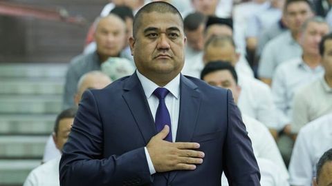 Akbarali Ishmurzoyev Sho&lsquo;rchi tumani hokimi etib tayinlandi