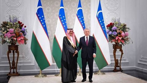 Shavkat Mirziyoyev Saudiya Arabistoni sarmoyasini O&lsquo;zbekistonga jalb etishda ACWA Power muhim o&lsquo;rin tutayotganini qayd etdi&nbsp;