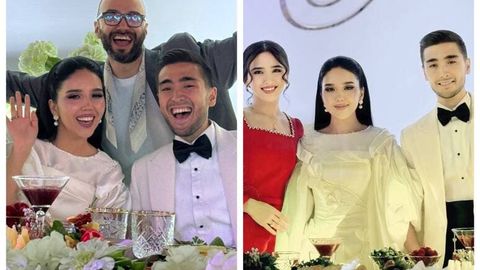 Xonanda Afruza turmushga chiqdi. Kuyov &mdash; taniqli aktyorning o&lsquo;g&lsquo;li (foto, video)&nbsp;&nbsp;