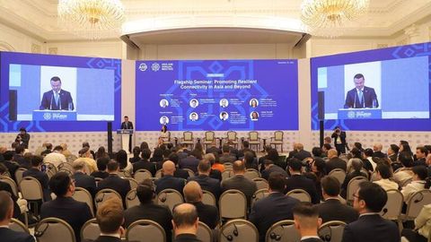 AIIB workshop in Uzbekistan focuses on building resilient regional connectivity amid global challenges&nbsp;