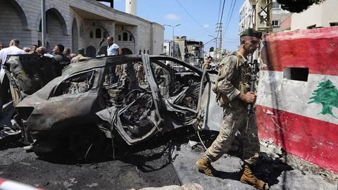AQSH va uning ittifoqchilari Isroil hamda &ldquo;Hizbulloh&rdquo; o&lsquo;rtasida sulh tuzishga chaqirdi&nbsp;