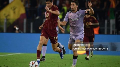 Yevropa Ligasi. &ldquo;Roma&rdquo; o&lsquo;zida &ldquo;Atletik&rdquo; bilan durang o&lsquo;ynadi, Shomurodov zaxiradan maydonga tushdi&nbsp;