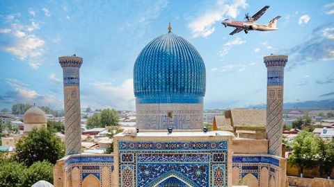 Silk Avia O&lsquo;zbekiston shaharlari o&lsquo;rtasida yangi yo&lsquo;nalishlarni yo&lsquo;lga qo&lsquo;ymoqda