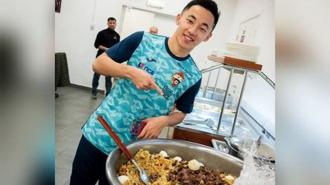 &ldquo;SSKA&rdquo; jamoasi sardori: Abbosbek Fayzullayev doim bizni osh bilan mehmon qiladi&nbsp;