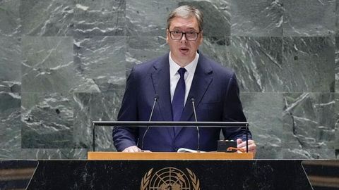 Vuchich: "Ukrainadagi mojaro 10 yil davom etadi va Koreya ssenariysi bo&lsquo;yicha tugaydi"