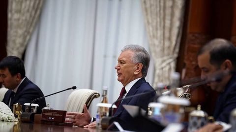 Shavkat Mirziyoyev BAA bosh vaziri o&lsquo;rinbosari shayx Hamdan bin Muhammad al Maktum bilan uchrashuv o&lsquo;tkazdi&nbsp;