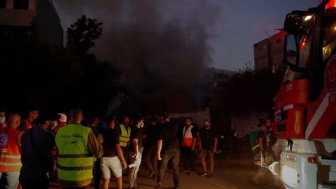 Isroil Bayrutdagi &ldquo;Hizbulloh&rdquo; qarorgohiga zarba berdi